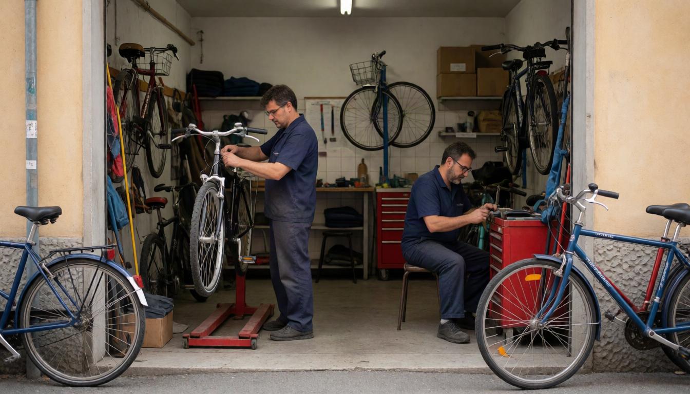 Perché scegliere Ride Workshop